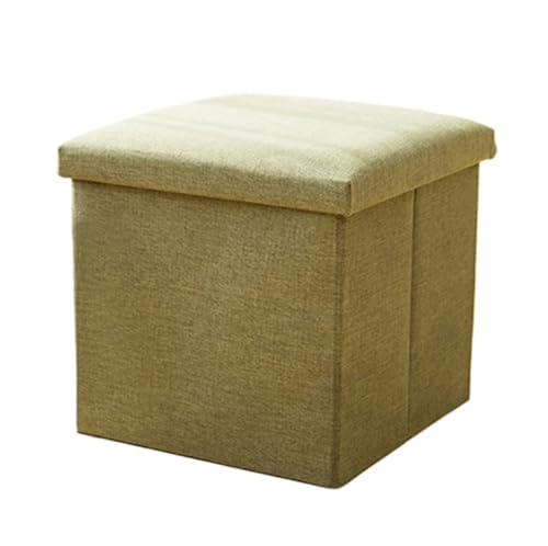Schuhbank Schuhhocker for den Eingangsbereich, Heimaufbewahrungshocker, sitzender Hocker for Erwachsene, Aufbewahrungsbox, Schuhaufbewahrungshocker, Eingangshocker, faltbarer Ruhehocker Schuhregalbank von MOOWI