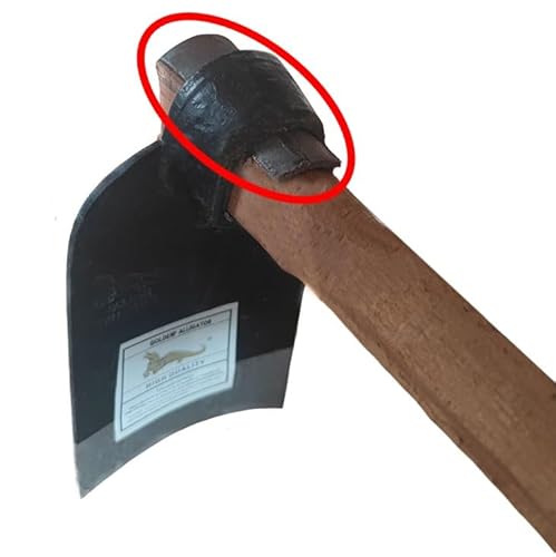 Stabile Krokodil Gartenhacke, Feldhacke, Gartenhaue, Breithacke, Hacke extrem robust in 3 Größen (Fixierstück) von MOP MatthiThom