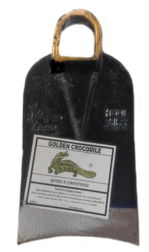 Stabile Krokodil Gartenhacke, Feldhacke, Gartenhaue, Breithacke, Hacke extrem robust in 3 Größen (Hacke Größe 2.5 lbs / 1.14 kg) von MOP MatthiThom