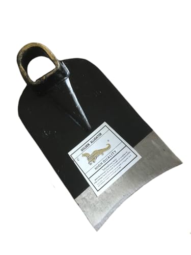 Stabile Krokodil Gartenhacke, Feldhacke, Gartenhaue, Breithacke, Hacke extrem robust in 3 Größen (Hacke Größe 3 lbs / 1.36 kg) von MOP MatthiThom