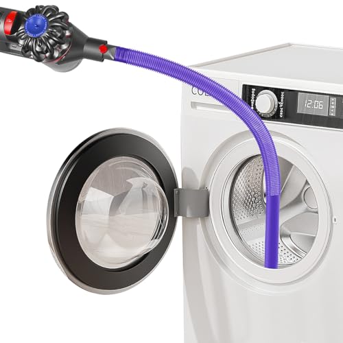 MOPEI Flexibele Staubsauger Fugendüse für Dyson V15 V12 V11 V10 V8 V7 V6 Staubsauger, Perfekt zum Entfernen von Flusen aus Trocknern und Entlüftungsöffnungen von MoPei