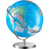 13 Zoll beleuchteter Weltglobus – Lehrreich und mit Sternbild-Nachtlicht - Mophorn 13 Zoll beleuchteter Weltglobus – Lehrreich und mit Sternbild-Nachtlicht - Mophorn von MOPHORN