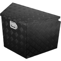 29 x 16,2 x 18 Anhängerdeichselbox aus Aluminiumlegierung mit Diamantplatte, robuste Werkzeugkiste mit Schloss und Schlüssel, praktische Aufbewahrung 29 x 16,2 x 18 Anhängerdeichselbox aus Aluminiumlegierung mit Diamantplatte, robuste Werkzeugkiste mit Schloss und Schlüssel, praktische Aufbewahrung von MOPHORN