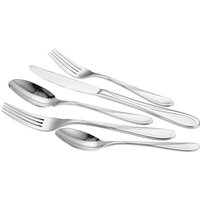 30-teiliges Besteckset aus Edelstahl, haltbares Besteck mit Spiegel finish, spülmaschinen sicheres Geschirr, Service für 6 Personen, einschl ießlich 30-teiliges Besteckset aus Edelstahl, haltbares Besteck mit Spiegel finish, spülmaschinen sicheres Geschirr, Service für 6 Personen, einschl ießlich von MOPHORN