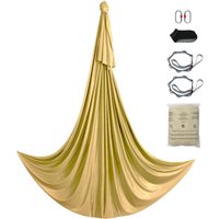 4,4 Yards Aerial Yoga Hängematte & Schaukel. 100 g/m² Nylongewebe. Starter-Kit mit Hardware und Anleitung. Antigravitationsfliegen für 4,4 Yards Aerial Yoga Hängematte & Schaukel. 100 g/m² Nylongewebe. Starter-Kit mit Hardware und Anleitung. Antigravitationsfliegen für von MOPHORN