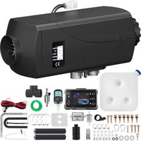 5KW Air Diesel Heizung 12V Diesel Standheizung lcd Schalter Schalldämpfer für rv Wohnmobil Trailer LKWs Boote - Mophorn von MOPHORN