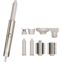 8-in-1-Lockenstab, 1,25-Zoll-Lockenstab-Set aus Keramik mit 2 Zylindern, 2 Bürsten, 4 Düsen für trockenes/glattes/lockiges/voluminses Haar, von MOPHORN