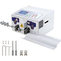 Mophorn - Automatische Abisoliermaschine 300 v, computergesteuertes Abisolierwerkzeug mit Glätteisen und Auffangplatte für Drähte von 0,1–10 mm² Mophorn - Automatische Abisoliermaschine 300 v, computergesteuertes Abisolierwerkzeug mit Glätteisen und Auffangplatte für Drähte von 0,1–10 mm² von MOPHORN