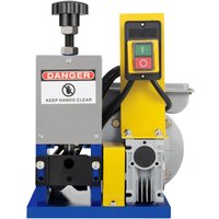 Mophorn - Automatische Abisoliermaschine für Kabel, 1,5 – 25 mm, elektrisch, tragbar, für Kupferrecycling, inkl. einer Klinge von MOPHORN