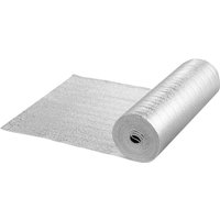 Doppelt Reflektierende Isolierrolle, Strahlungsbarriere mit Schaumstoffkern, 3,2mm, 24 Zollx25 Fuß, Doppelseitiges Hitzereflektierendes Schild aus von MOPHORN