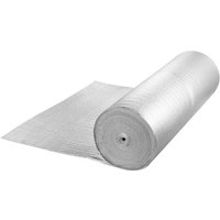 Doppelt reflektierende Isolierrolle, Strahlungsbarriere mit Schaumstoffkern, 3,2 mm, 48 Zoll x 100 Fuß, doppelseitiges wärmereflektierendes Schild von MOPHORN