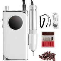 Elektrischer wiederaufladbarer Nagelbohrer, 40.000 U/min, kabellos für die Nagelpflege - Mophorn Elektrischer wiederaufladbarer Nagelbohrer, 40.000 U/min, kabellos für die Nagelpflege - Mophorn von MOPHORN