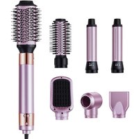 Haarstyler und Trockenbürste, 6-in-1 Multi Air Styler, 110.000 U/min Hochgeschwindigkeits-Ionen-Föhn mit 2 Auto-Wrap-Lockenwicklern, 3 Bürsten und 2 Haarstyler und Trockenbürste, 6-in-1 Multi Air Styler, 110.000 U/min Hochgeschwindigkeits-Ionen-Föhn mit 2 Auto-Wrap-Lockenwicklern, 3 Bürsten und 2 von MOPHORN