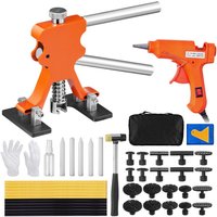 Karosserie-Dellenzieher, Brückenheber-Werkzeug, lackierfreies Hagel-Dellen-Entferner-Reparatur-Set - Mophorn Karosserie-Dellenzieher, Brückenheber-Werkzeug, lackierfreies Hagel-Dellen-Entferner-Reparatur-Set - Mophorn von MOPHORN