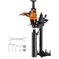 Kernbohrmaschine, 0,8 - 6,3 Zoll Bohrdurchmesser, 2000 w, robustes Handgerät mit Ständer und Bohrer, Nass/Trocken, für Beton, Ziegel, Marmor - Mophorn Kernbohrmaschine, 0,8 - 6,3 Zoll Bohrdurchmesser, 2000 w, robustes Handgerät mit Ständer und Bohrer, Nass/Trocken, für Beton, Ziegel, Marmor - Mophorn von MOPHORN