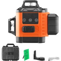 Mophorn - Laser Level 100ft Grünes Kreuzlinienlaser Selbstnivellierend Hohe Genauigkeit von MOPHORN