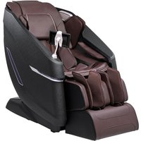 Massagestuhl, 3D-Ganzkörper-Shiatsu, SL-Schiene, Schwerelosigkeit, 10–18 Modi, Heizung, Bluetooth-Lautsprecher, 160 kg - Mophorn von MOPHORN