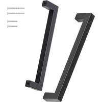 Mophorn 10er-Pack Schrankgriffe, 6,3 Zoll/160 mm von Mitte zu Mitte schmale quadratische Griffe, moderne Küchenschranktürbeschläge aus Edelstahl, Mophorn 10er-Pack Schrankgriffe, 6,3 Zoll/160 mm von Mitte zu Mitte schmale quadratische Griffe, moderne Küchenschranktürbeschläge aus Edelstahl, von MOPHORN
