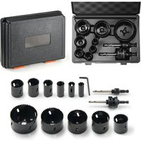 11-teiliges Lochsägen-Set Bimetall M42-Sägeblätter, 2 Bohrer und Inbusschlüssel Vielseitiges Set für Holz, Eisen und Kunststoff - Mophorn 11-teiliges Lochsägen-Set Bimetall M42-Sägeblätter, 2 Bohrer und Inbusschlüssel Vielseitiges Set für Holz, Eisen und Kunststoff - Mophorn von MOPHORN