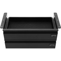 Mophorn 16" breite Untertischschublade – ausziehbar, unter dem Schreibtisch montierter ausziehbarer Schubladenaufsatz. Versteckter von MOPHORN