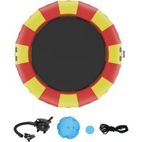 Mophorn - 17ft aufblasbares Wassertrampolin, Schwimmplattform-Hüpfspielzeug für Pool & See, Schwimmspaß im Freien, strapazierfähiges PVC-Material Mophorn - 17ft aufblasbares Wassertrampolin, Schwimmplattform-Hüpfspielzeug für Pool & See, Schwimmspaß im Freien, strapazierfähiges PVC-Material von MOPHORN