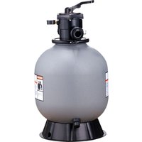 Mophorn - 19-Zoll-Sandfilter, Durchflussrate bis zu 45 gpm, Poolfiltersystem, 7-Wege-Mehrwegeventil, für ober- und unterirdische Pools Mophorn - 19-Zoll-Sandfilter, Durchflussrate bis zu 45 gpm, Poolfiltersystem, 7-Wege-Mehrwegeventil, für ober- und unterirdische Pools von MOPHORN