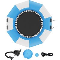 Mophorn 2,0 m aufblasbares Wassertrampolin, Schwimmplattform-Hüpfspielzeug für Pool und See, Schwimmspaß im Freien, strapazierfähiges PVC-Material Mophorn 2,0 m aufblasbares Wassertrampolin, Schwimmplattform-Hüpfspielzeug für Pool und See, Schwimmspaß im Freien, strapazierfähiges PVC-Material von MOPHORN