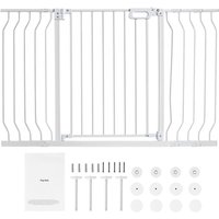 Mophorn 29,5"-53" extra breites Babyschutzgitter, 30" hohes Hundeschutzgitter für Treppen und Türen, automatisch schließendes Sicherheitsgitter für Mophorn 29,5"-53" extra breites Babyschutzgitter, 30" hohes Hundeschutzgitter für Treppen und Türen, automatisch schließendes Sicherheitsgitter für von MOPHORN