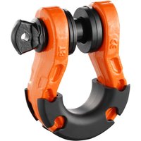 Mophorn 3/4"D-Ring-Schäkel, 2 Pack Legierung Stahl Schäkel 66139 lbs (30 Tonnen) Bruchfestigkeit mit 7/8" Schraube Pin, Isolatoren & Scheiben, Heavy von MOPHORN