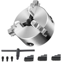 Mophorn 3-Backen-Drehfutter, 6 Zoll, selbstzentrierend, Spannbereich 0,14-6,3 Zoll, umkehrbare Backen für Drehbank, 3D-Drucker, Fräsen, Bohren Mophorn 3-Backen-Drehfutter, 6 Zoll, selbstzentrierend, Spannbereich 0,14-6,3 Zoll, umkehrbare Backen für Drehbank, 3D-Drucker, Fräsen, Bohren von MOPHORN