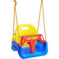 Mophorn - 3-in-1-Schaukelsitz für Kleinkinder, Babyschaukel mit einer Tragkraft von 90 kg, verstellbare Seile und Karabinerhaken, abnehmbar für Mophorn - 3-in-1-Schaukelsitz für Kleinkinder, Babyschaukel mit einer Tragkraft von 90 kg, verstellbare Seile und Karabinerhaken, abnehmbar für von MOPHORN