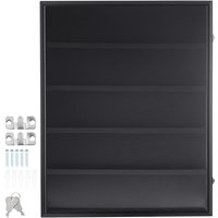 Mophorn - 35 abgestufte Sportkarten-Vitrine, 24,3 x 30,5 x 2,1 Zoll, Baseballkarten-Präsentationsrahmen mit 98 % UV-Schutz, klares Polycarbonatglas, Mophorn - 35 abgestufte Sportkarten-Vitrine, 24,3 x 30,5 x 2,1 Zoll, Baseballkarten-Präsentationsrahmen mit 98 % UV-Schutz, klares Polycarbonatglas, von MOPHORN