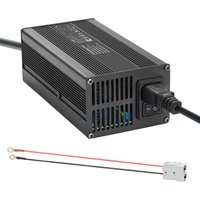 Mophorn 36 V 18 A Lithium-Batterieladegerät, 43,8 V DC Ladespannung, mit Anderson-Anschluss, LED-Anzeige und 0-V-Aktivierung, geeignet für Mophorn 36 V 18 A Lithium-Batterieladegerät, 43,8 V DC Ladespannung, mit Anderson-Anschluss, LED-Anzeige und 0-V-Aktivierung, geeignet für von MOPHORN