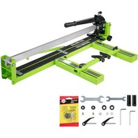 Mophorn - 39' Manueller Fliesenschneider, Wolframkarbid-Rad, Vinyl-Dielenschneider, verstellbare Laserführung, Präzisionsschnitte für Porzellan, von MOPHORN