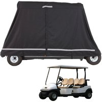 Mophorn - 4 Passagier Golf Cart Cover, 600D Polyester Full Protection, Universal Fit für die meisten Club Cars, wasserdicht, sonnengeschützt & von MOPHORN