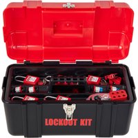 Mophorn - 42-teiliges Lockout-Tagout-Kit,elektrisches Sicherheits-Loto-Kit mit Vorhängeschlössern,5 Lockout-Typen,Haspen,Aufbewahrungsbox zur Mophorn - 42-teiliges Lockout-Tagout-Kit,elektrisches Sicherheits-Loto-Kit mit Vorhängeschlössern,5 Lockout-Typen,Haspen,Aufbewahrungsbox zur von MOPHORN