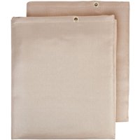 Mophorn - 48'x72' wärmebehandelte Fiberglas-Schweißdecke, flammhemmender Bezug, 2er-Pack von MOPHORN