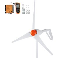 Mophorn - 500 w Windturbinengenerator, 12 v 3-Blatt-Windkraftsystem mit Anemometer, MPPT-Controller und einstellbarer Windrichtung, für Zuhause, Mophorn - 500 w Windturbinengenerator, 12 v 3-Blatt-Windkraftsystem mit Anemometer, MPPT-Controller und einstellbarer Windrichtung, für Zuhause, von MOPHORN