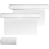 Mophorn 52 Zoll 2er-Pack aufblasbare Bettumrandung für Kleinkinder, Bettschutzgitter mit Sicherheitsklappe, rutschfeste Unterseite und von MOPHORN