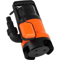 Mophorn 650W Tauchpumpe, 15000 l/h, PP-GF20 Schmutzwasserpumpe für Abwasser, Schmutzwasser und sauberes Wasser mit automatischem Schwimmerschalter, 8 Mophorn 650W Tauchpumpe, 15000 l/h, PP-GF20 Schmutzwasserpumpe für Abwasser, Schmutzwasser und sauberes Wasser mit automatischem Schwimmerschalter, 8 von MOPHORN