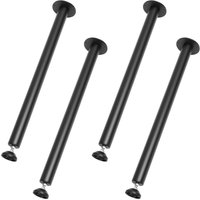 Mophorn 711,2 mm verstellbare Schreibtischbeine, robuste Tischmöbelbeine aus Stahl, 4er-Set für Heimwerker, 544,3 kg Tragkraft, einfache Installation Mophorn 711,2 mm verstellbare Schreibtischbeine, robuste Tischmöbelbeine aus Stahl, 4er-Set für Heimwerker, 544,3 kg Tragkraft, einfache Installation von MOPHORN