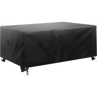 Mophorn - Abdeckung Schutzhülle für Terrassenmöbel Gartenmöbel aus strapazierfähigem Oxford-Gewebe, wasserabweisend und rechteckig, mit Belüftung für von MOPHORN