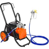 Mophorn - Airless-Farbspritzgerät mit Membran, effizientes Airless-Farbspritzgerät mit Verlängerungsstange, 1700 w 3000 psi Mophorn - Airless-Farbspritzgerät mit Membran, effizientes Airless-Farbspritzgerät mit Verlängerungsstange, 1700 w 3000 psi von MOPHORN