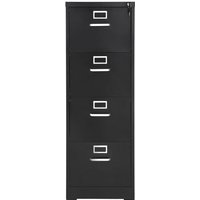 Mophorn - Aktenschrank mit 4 Schubladen und Schloss, vertikaler Metallschrank für Büro und Zuhause, Lagerschrank mit Hängestange für A4-Dokumente Mophorn - Aktenschrank mit 4 Schubladen und Schloss, vertikaler Metallschrank für Büro und Zuhause, Lagerschrank mit Hängestange für A4-Dokumente von MOPHORN