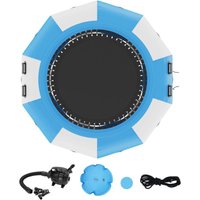 Mophorn - Aufblasbare Wassertrampolin-Schwimmplattform 10ft – Hüpfen und Spaß im Pool oder See. Dieses aufregende Spielzeug bietet ein unterhaltsames von MOPHORN