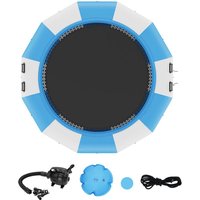 Mophorn - Aufblasbare Wassertrampolin-Schwimmplattform 13ft – Hüpfen und Spielen im Pool oder See. Dieses aufblasbare Spielzeug bietet Kindern und Mophorn - Aufblasbare Wassertrampolin-Schwimmplattform 13ft – Hüpfen und Spielen im Pool oder See. Dieses aufblasbare Spielzeug bietet Kindern und von MOPHORN
