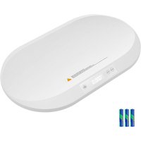 Mophorn - Babywaage – Digitale Säuglings- und Kleinkindwaage mit Maßband, Multifunktion zur Gewichts- und Größenverfolgung, Tragkraft bis 40 kg, 5 von MOPHORN