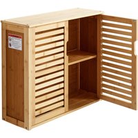 Mophorn Badezimmer Wandschrank mit zwei Türen und verstellbaren Regalböden, platzsparender Aufbewahrungsschrank zur Wandmontage für Küche, Toilette Mophorn Badezimmer Wandschrank mit zwei Türen und verstellbaren Regalböden, platzsparender Aufbewahrungsschrank zur Wandmontage für Küche, Toilette von MOPHORN