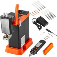 Batterie-Punktschweißgerät – 14,5 kW Kondensator-Energiespeicher. Wird mit 73B-Schweißstift und 801D geliefert. Zwei Schweißmodi für 0,1–0,3 mm von MOPHORN