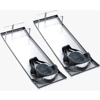 Mophorn - Beton-Kniebretter aus Edelstahl - 30'' x 10'' Gleiter für Betonarbeiten, mit Kniepolstern und Bretthalterungen für Zement und Mophorn - Beton-Kniebretter aus Edelstahl - 30'' x 10'' Gleiter für Betonarbeiten, mit Kniepolstern und Bretthalterungen für Zement und von MOPHORN